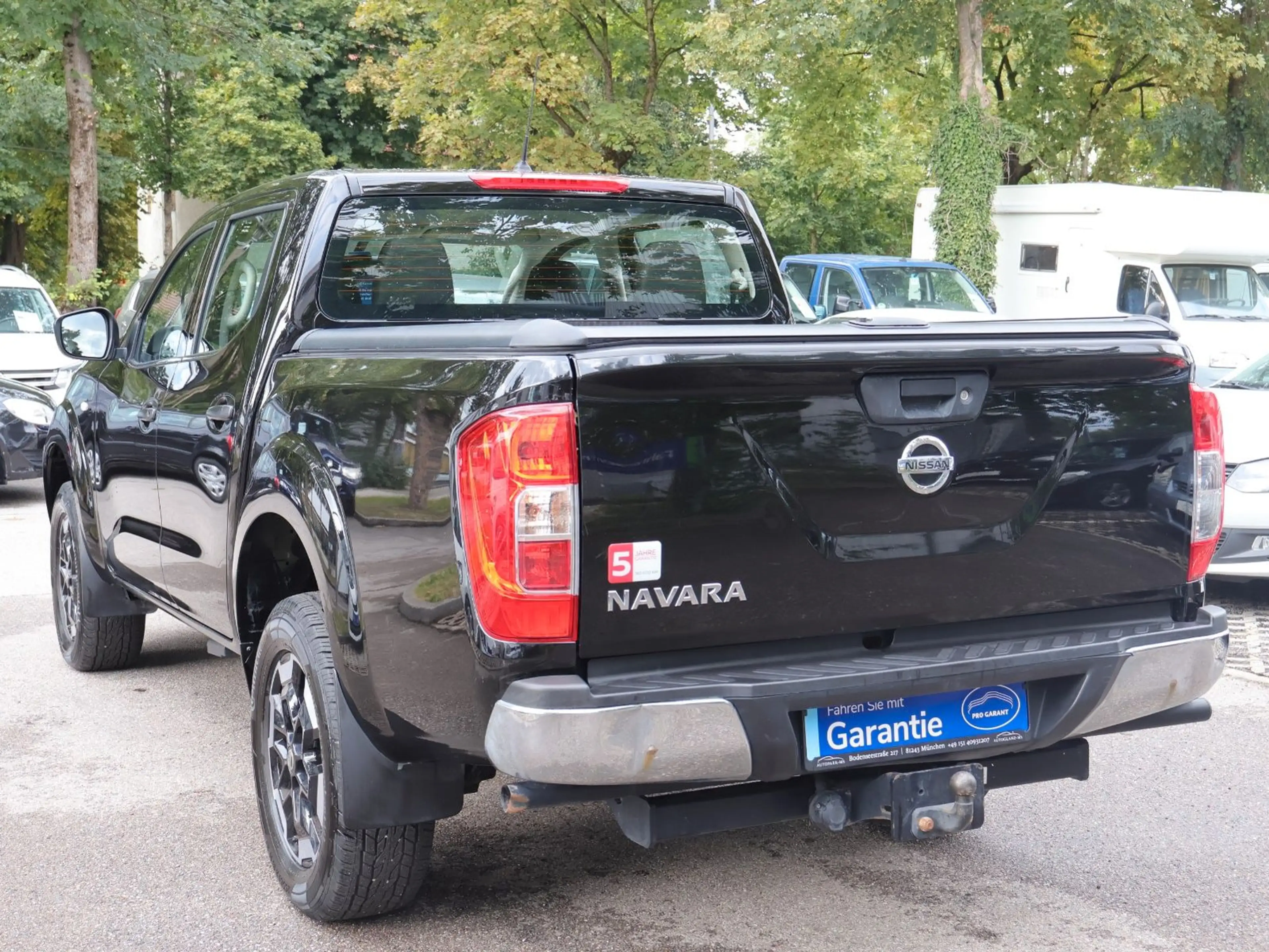 Nissan Navara NP300 Acenta Double Cab 4x4 MwSt-AHK-SHZ — photo 4