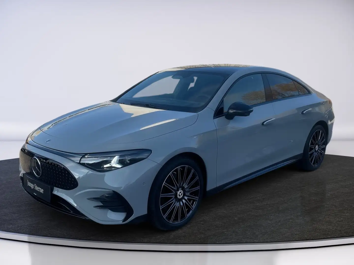 Mercedes-Benz CLA 350 EQ 4MATIC Navi,Rückfahrkamera,Klima Gris - 2