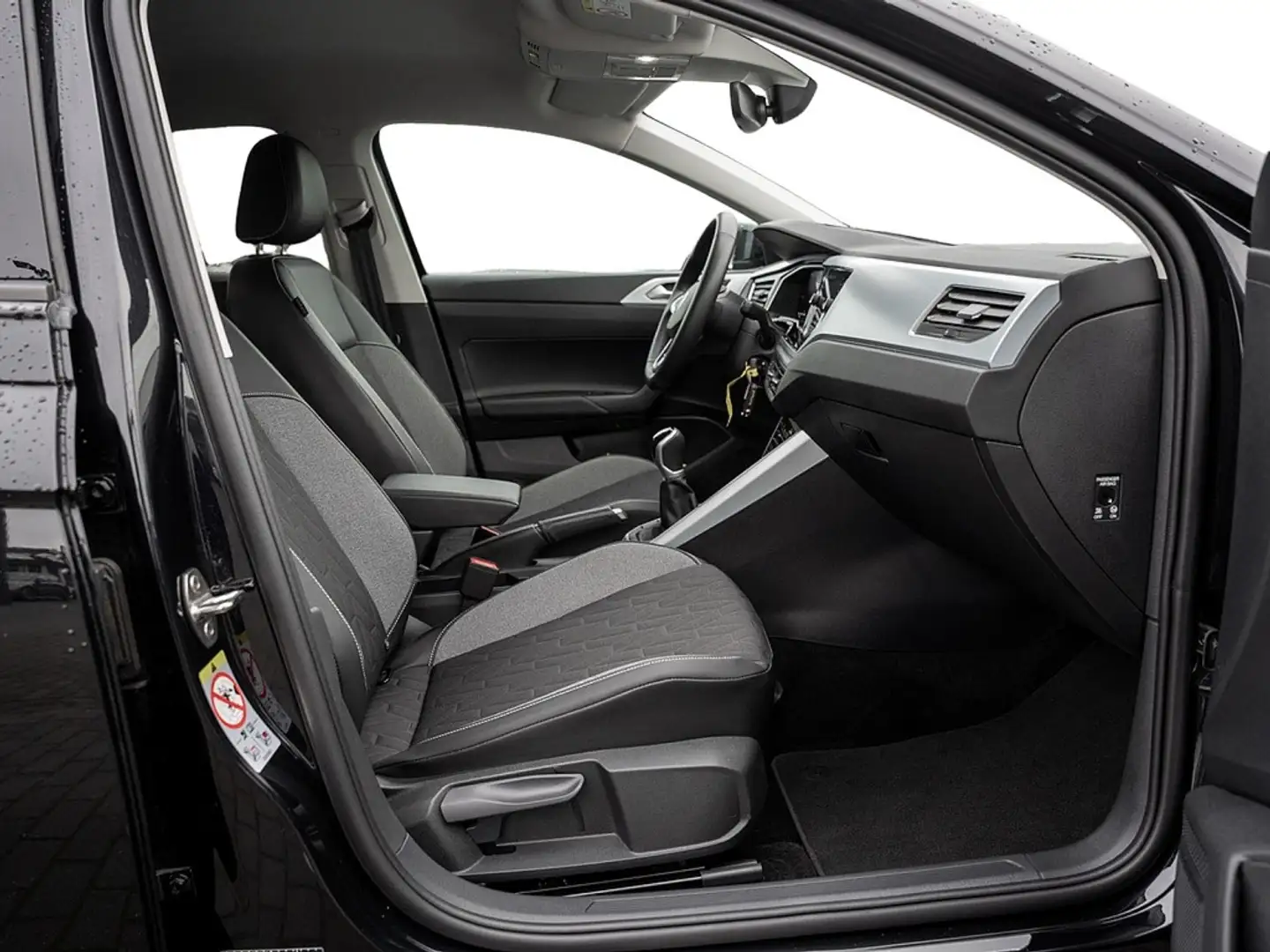 Volkswagen Taigo 1.0 TSI Goal KAMERA ACC MFL DAB+ SHZ Schwarz - 2