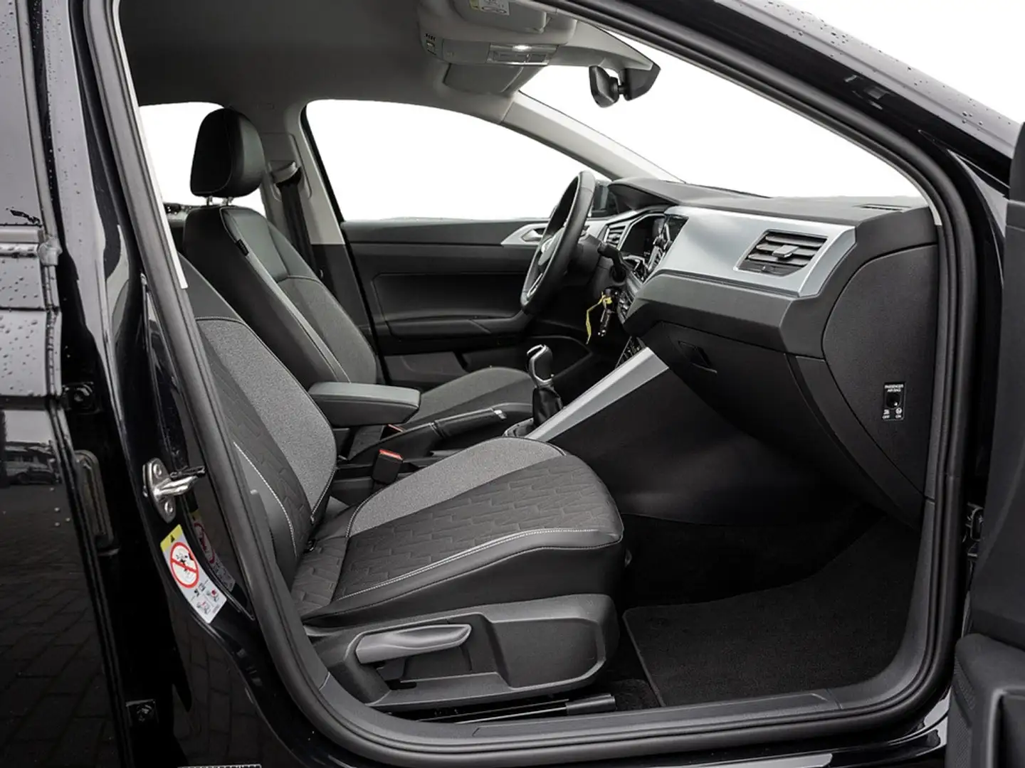 Volkswagen Taigo 1.0 TSI Goal KAMERA ACC MFL DAB+ SHZ Schwarz - 2