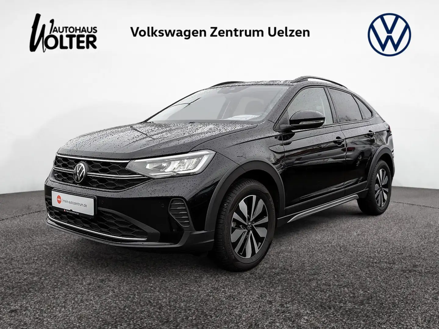 Volkswagen Taigo 1.0 TSI Goal KAMERA ACC MFL DAB+ SHZ Schwarz - 1