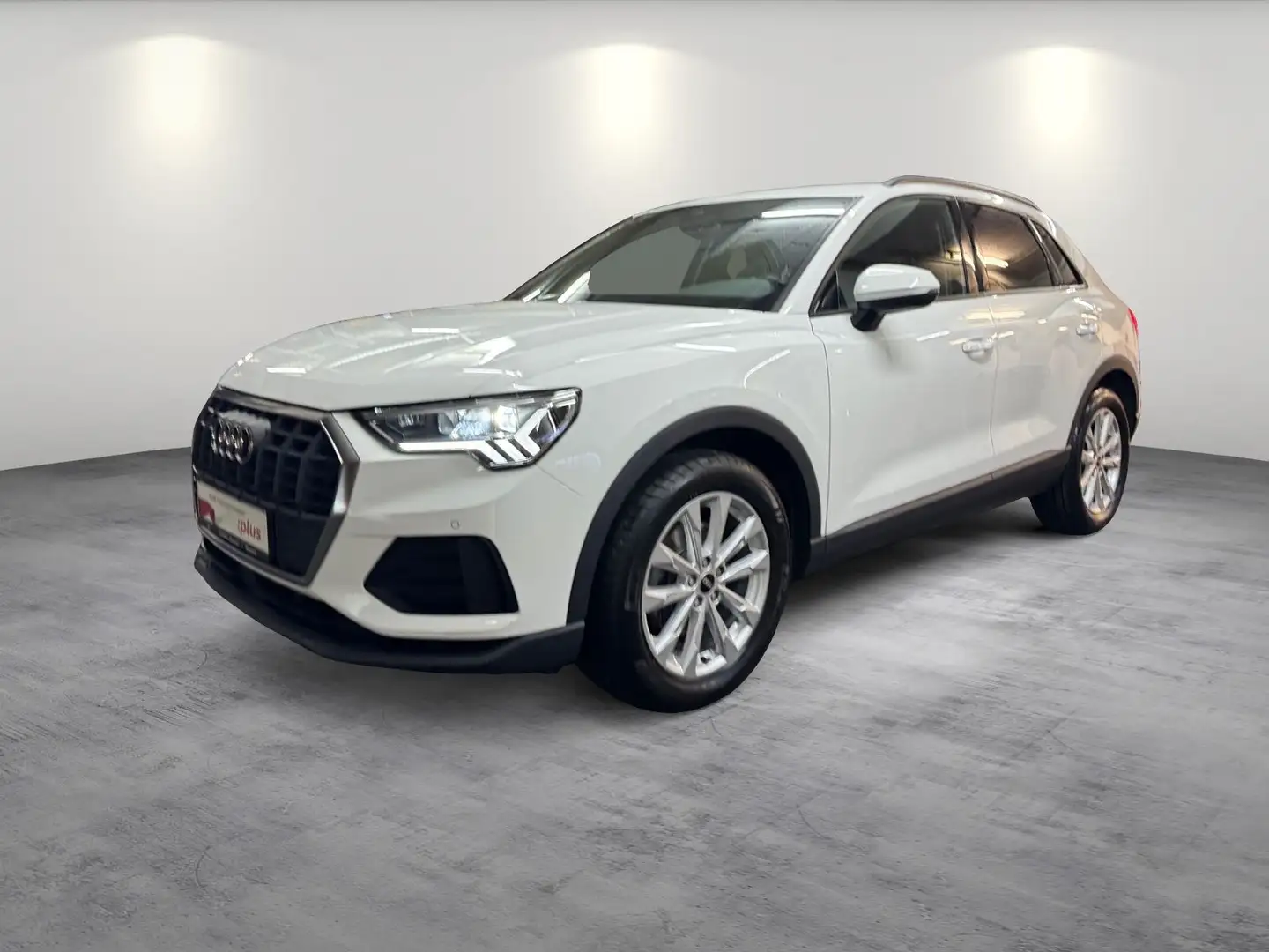 Audi Q3 35TDI LED NAVI ACC PDC SHZ Blanc - 1