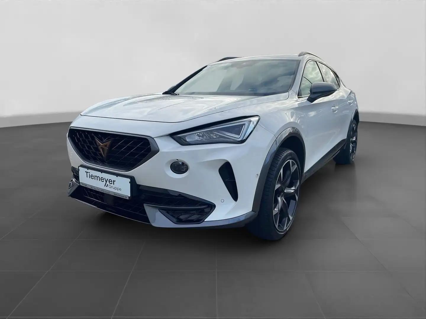 CUPRA Formentor 1.5 TSI DSG LM19 PANO LEDER KAMERA Weiß - 2