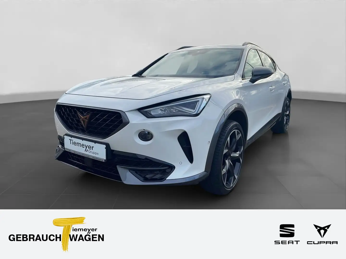 CUPRA Formentor 1.5 TSI DSG LM19 PANO LEDER KAMERA Weiß - 1