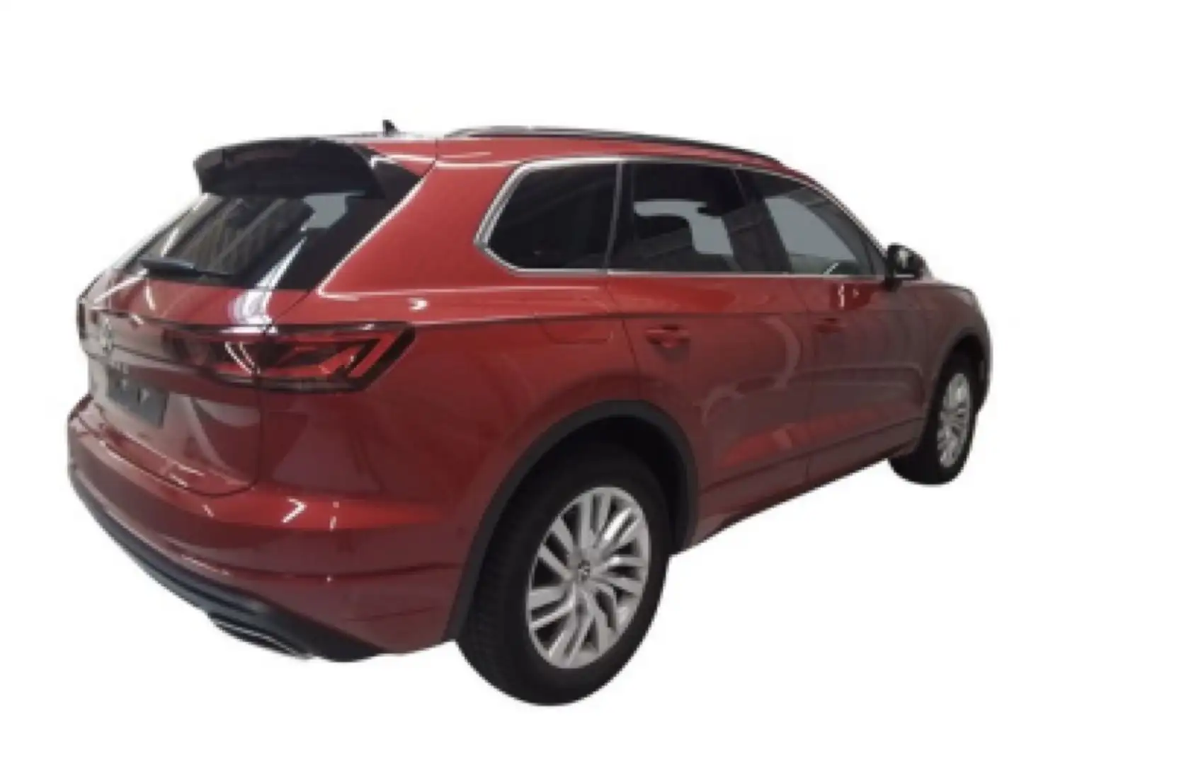 Volkswagen Touareg 3.0 TDI 4M Tip Elegance IQ.Light Dynaudi Czerwony - 2