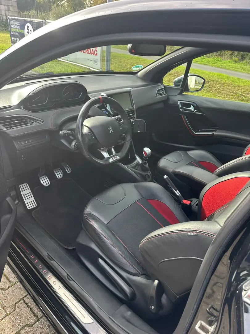 Peugeot 208 208 1.6 e-THP GTi Zwart - 2