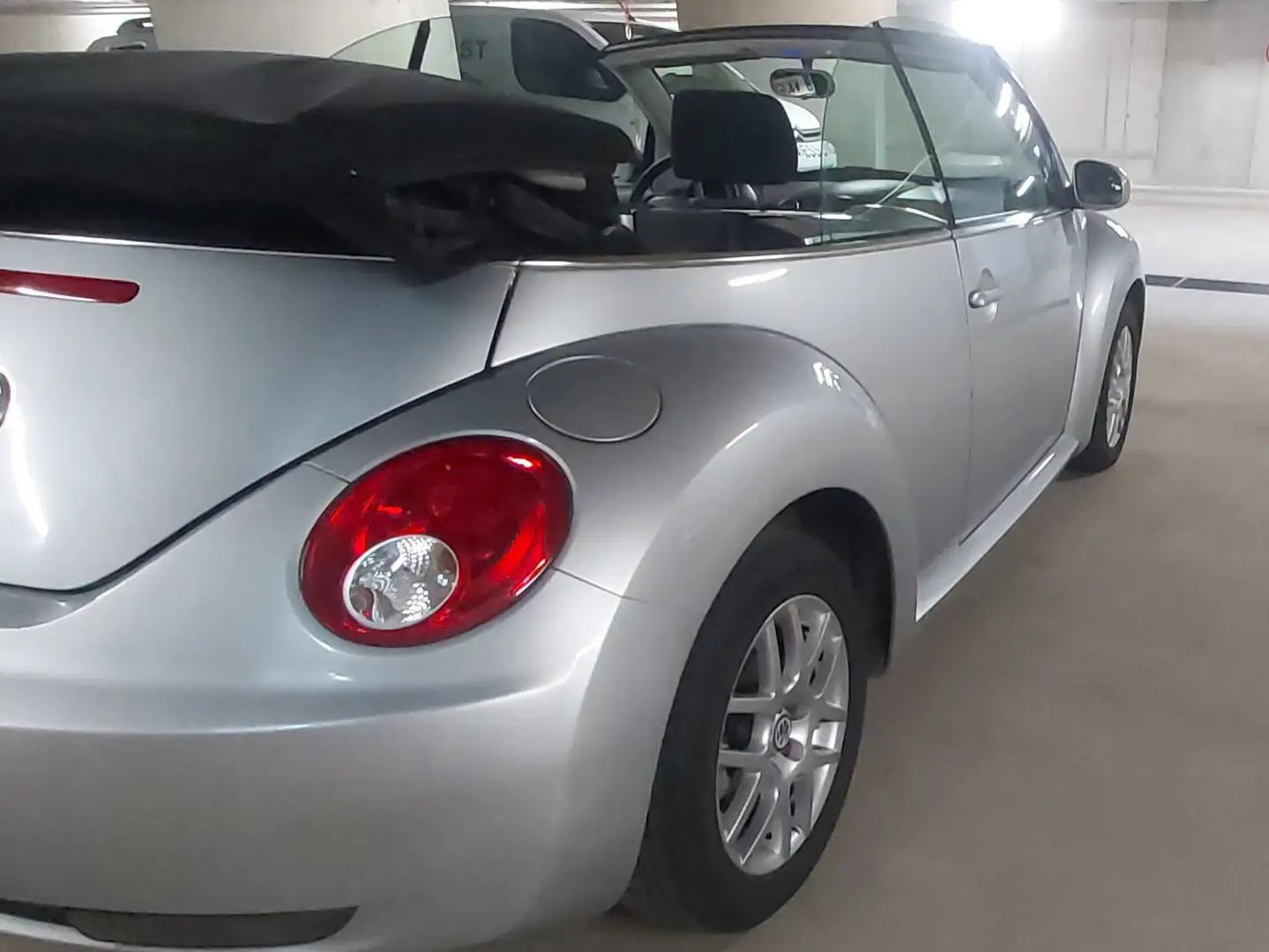 Volkswagen Beetle Beetle Cabriolet 1,4, Pickerl bis 06/2026 Silber - 1