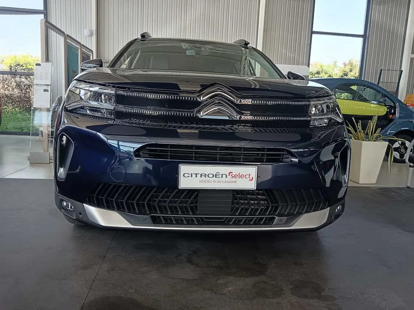 Citroen C5 Aircross Hybrid 225 E-EAT8 Shine Pack Blau - 1