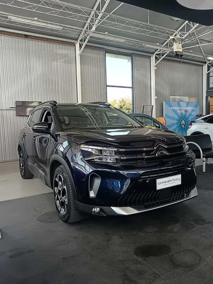 Citroen C5 Aircross Hybrid 225 E-EAT8 Shine Pack Blau - 2