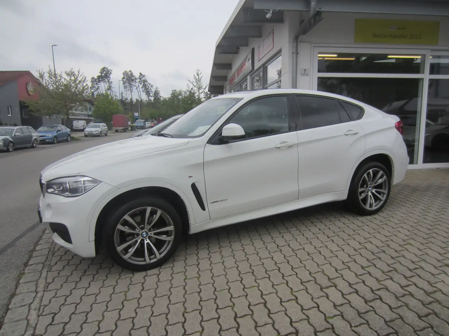 BMW X6 xDrive 30 d-M Sport Paket-Sehr gepflegt Білий - 1