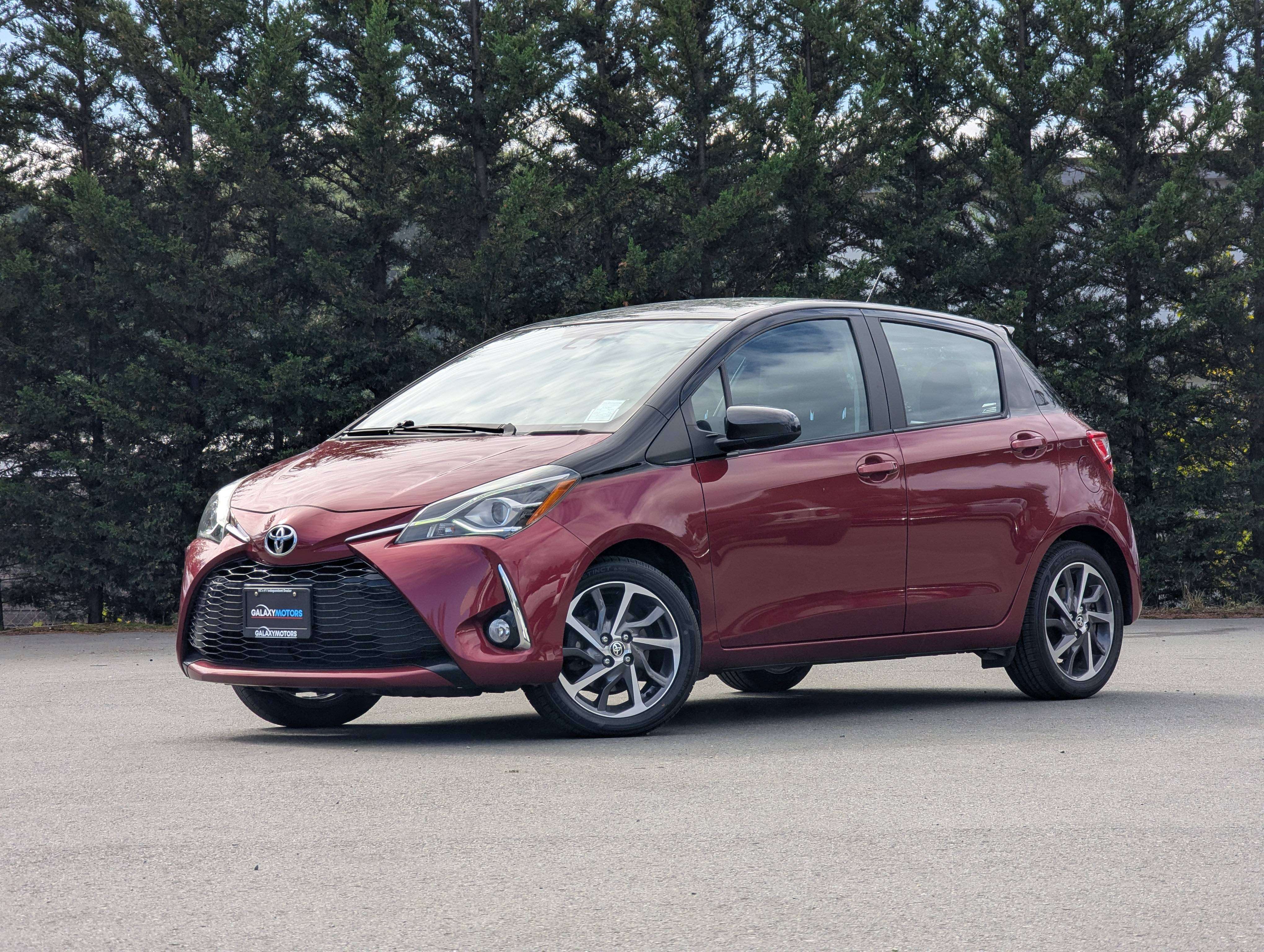 2018 Toyota Yaris SE