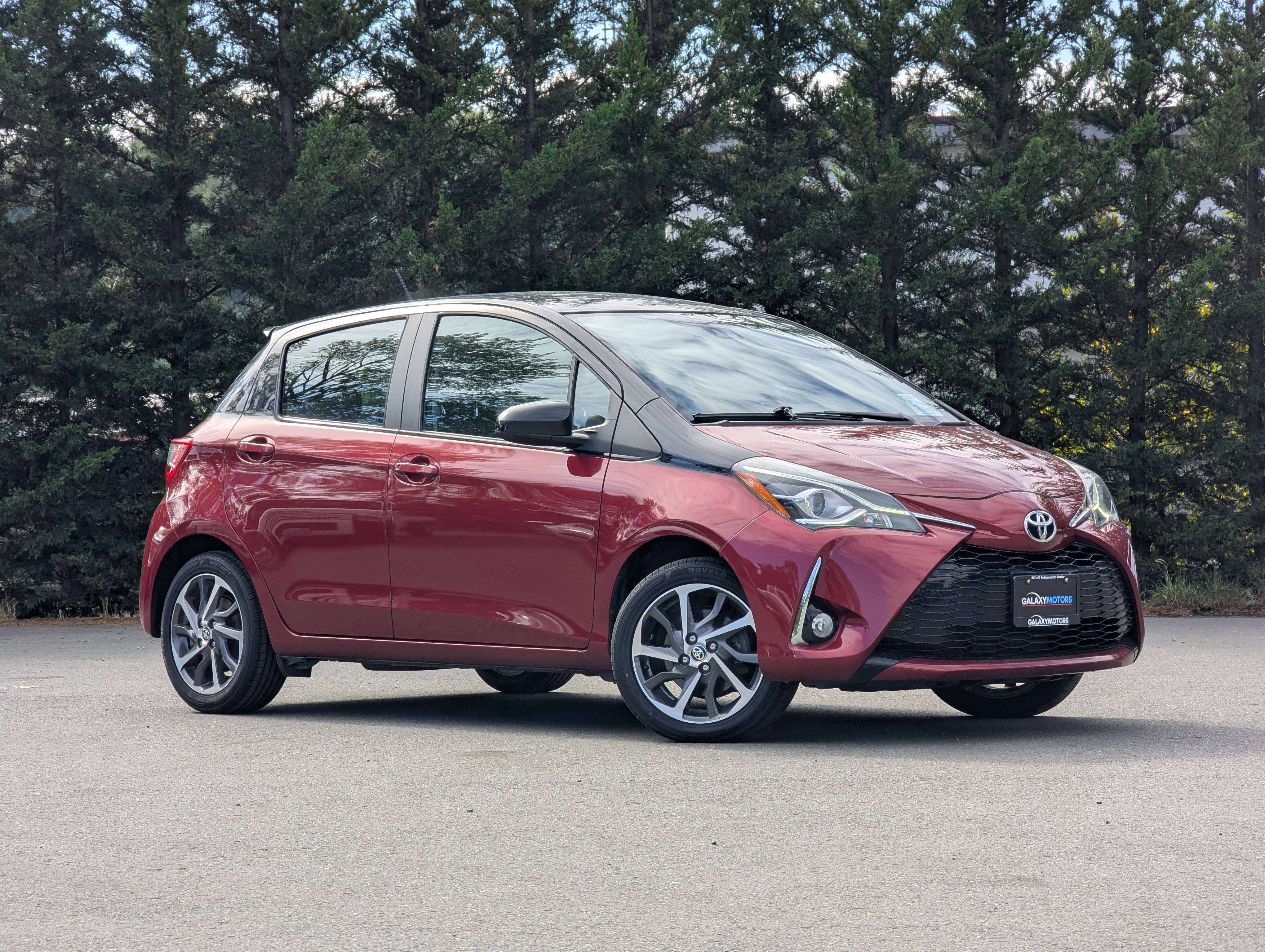 2018 Toyota Yaris SE — снимка 1