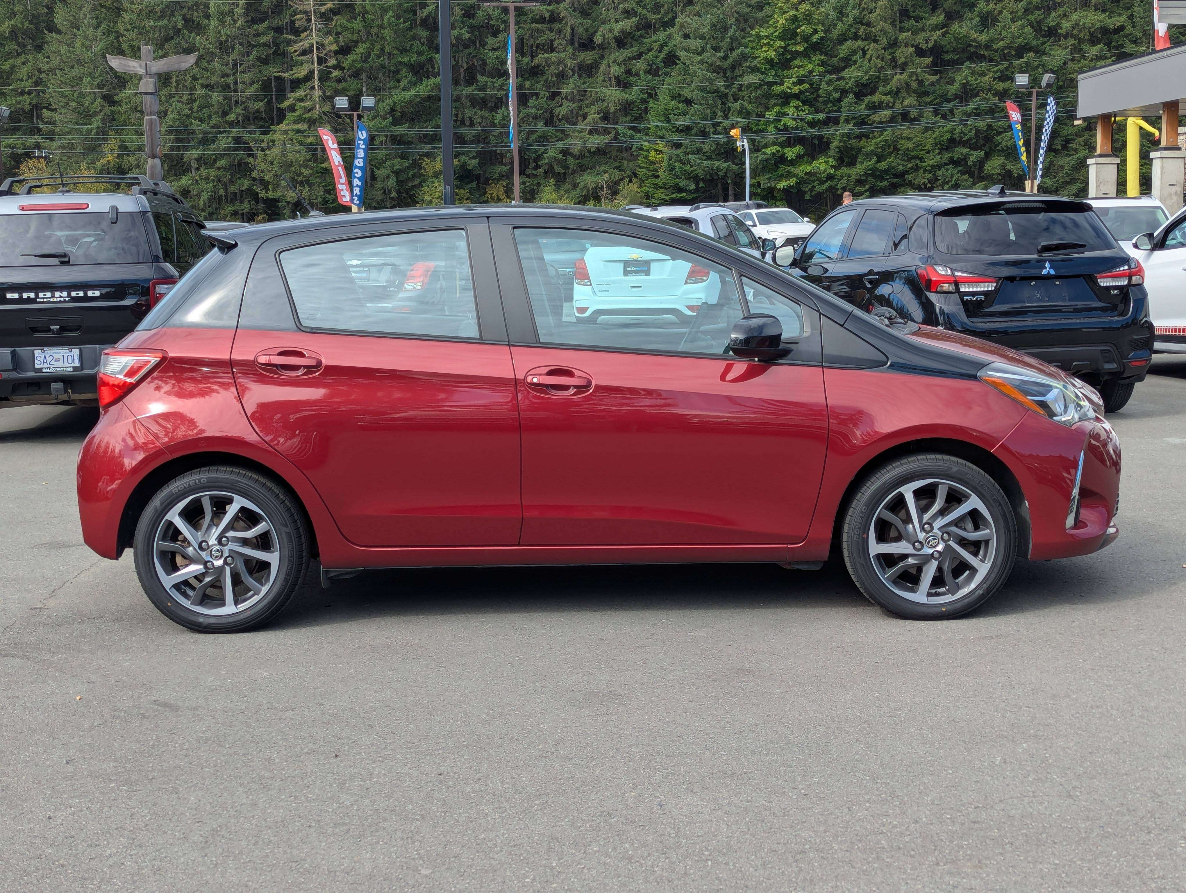 2018 Toyota Yaris SE — снимка 1