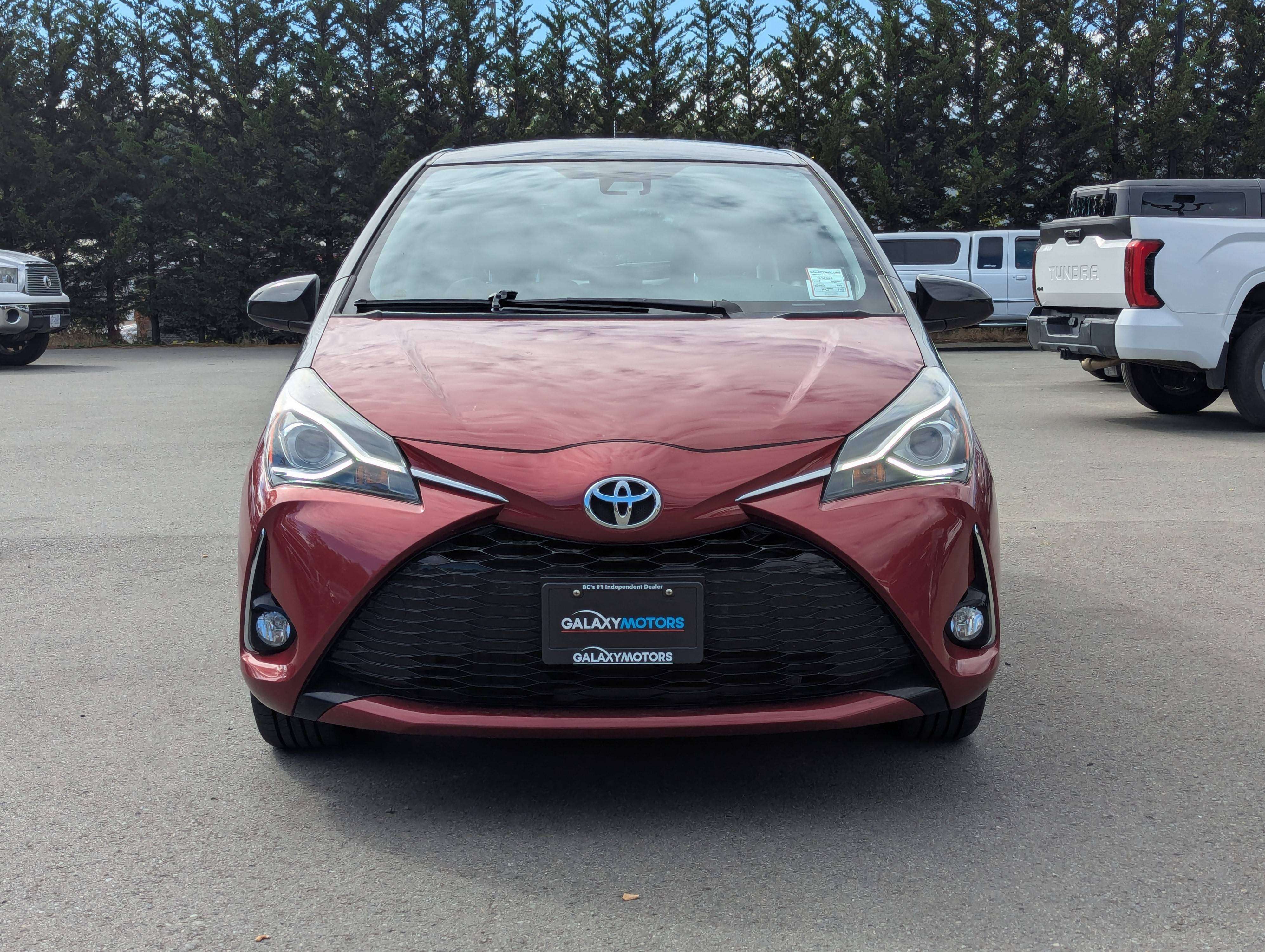 2018 Toyota Yaris SE — снимка 1