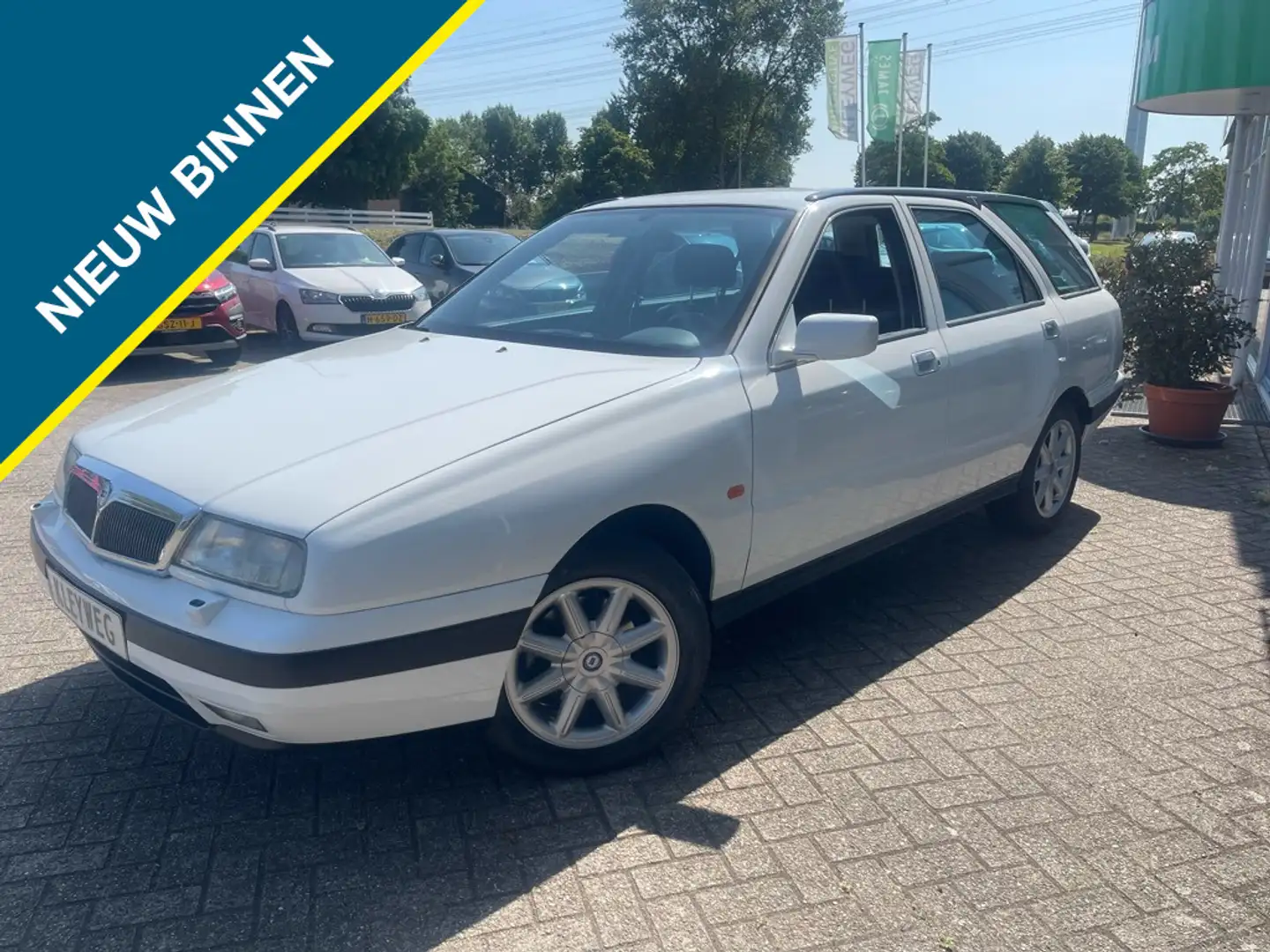 Lancia Kappa SW 2.0-20V LS (volledig gerestaureerde auto) Gris - 1