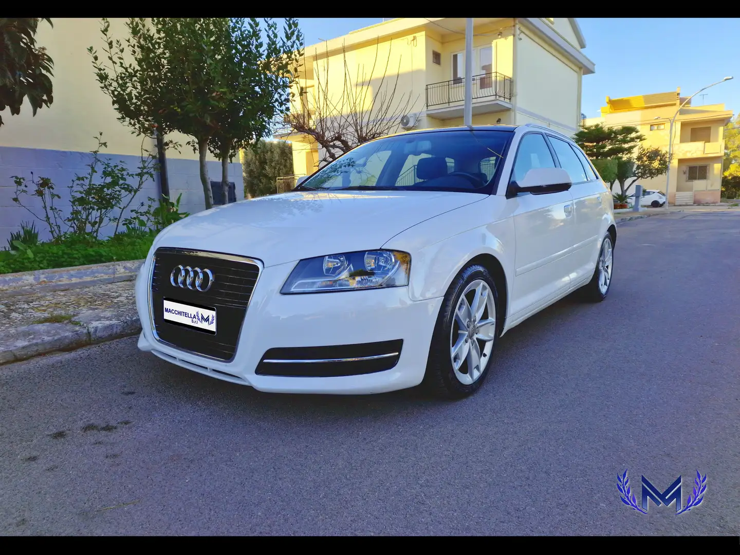 Audi A3 A3 Sportback 1.6 tdi Bianco - 2