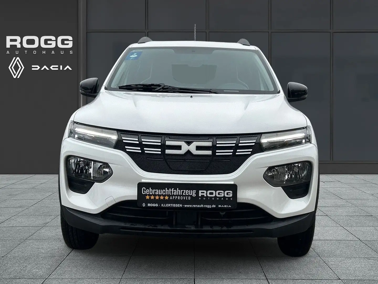 Dacia Spring Electric Essential Weiß - 2
