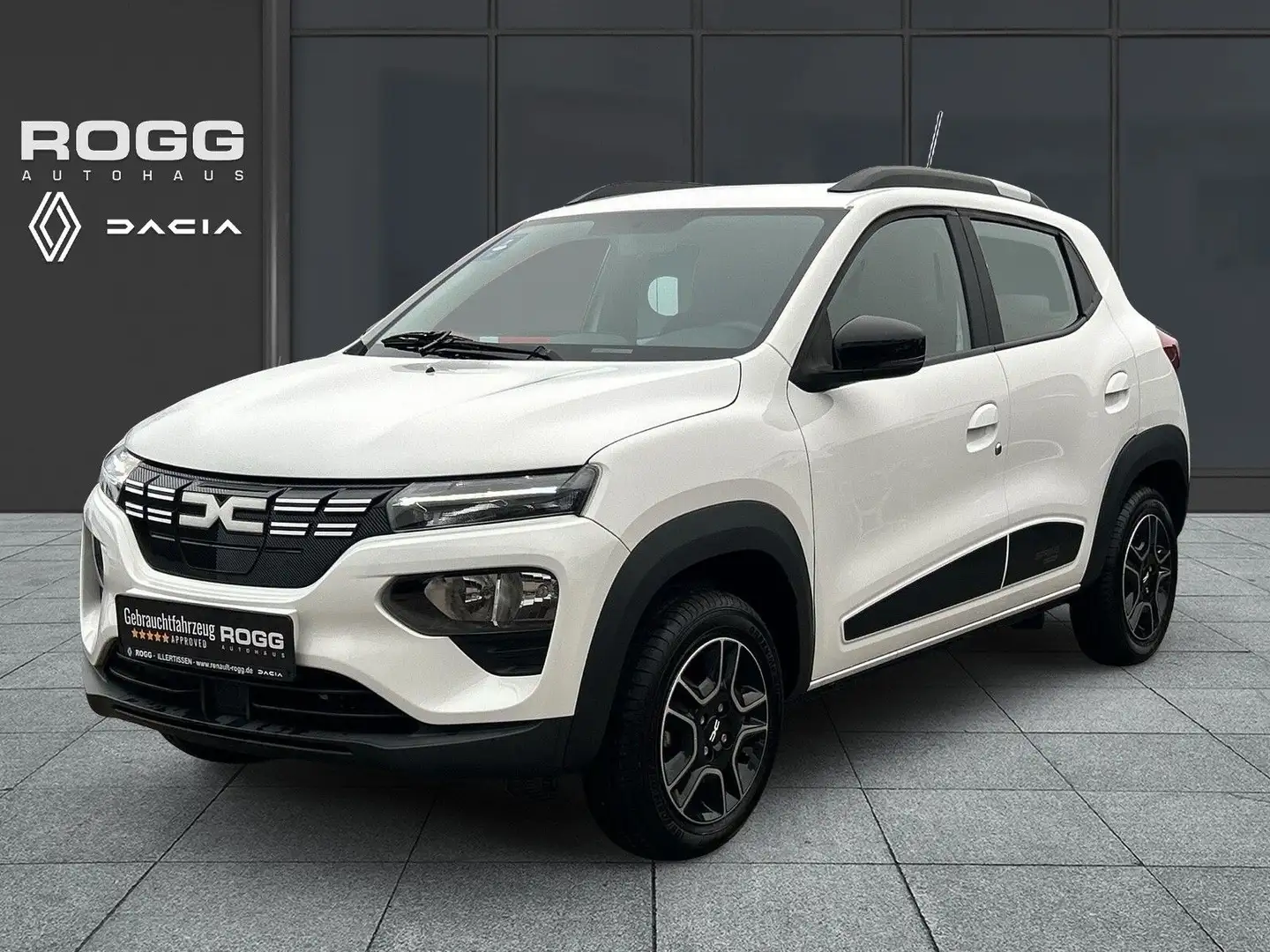Dacia Spring Electric Essential Weiß - 1