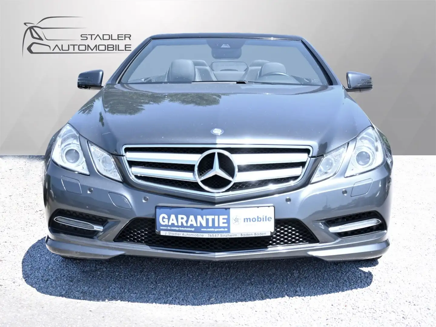 Mercedes-Benz E 200 Cabrio CGI * SPORTPAKET*NAVI*WENIG KM.* Gris - 2