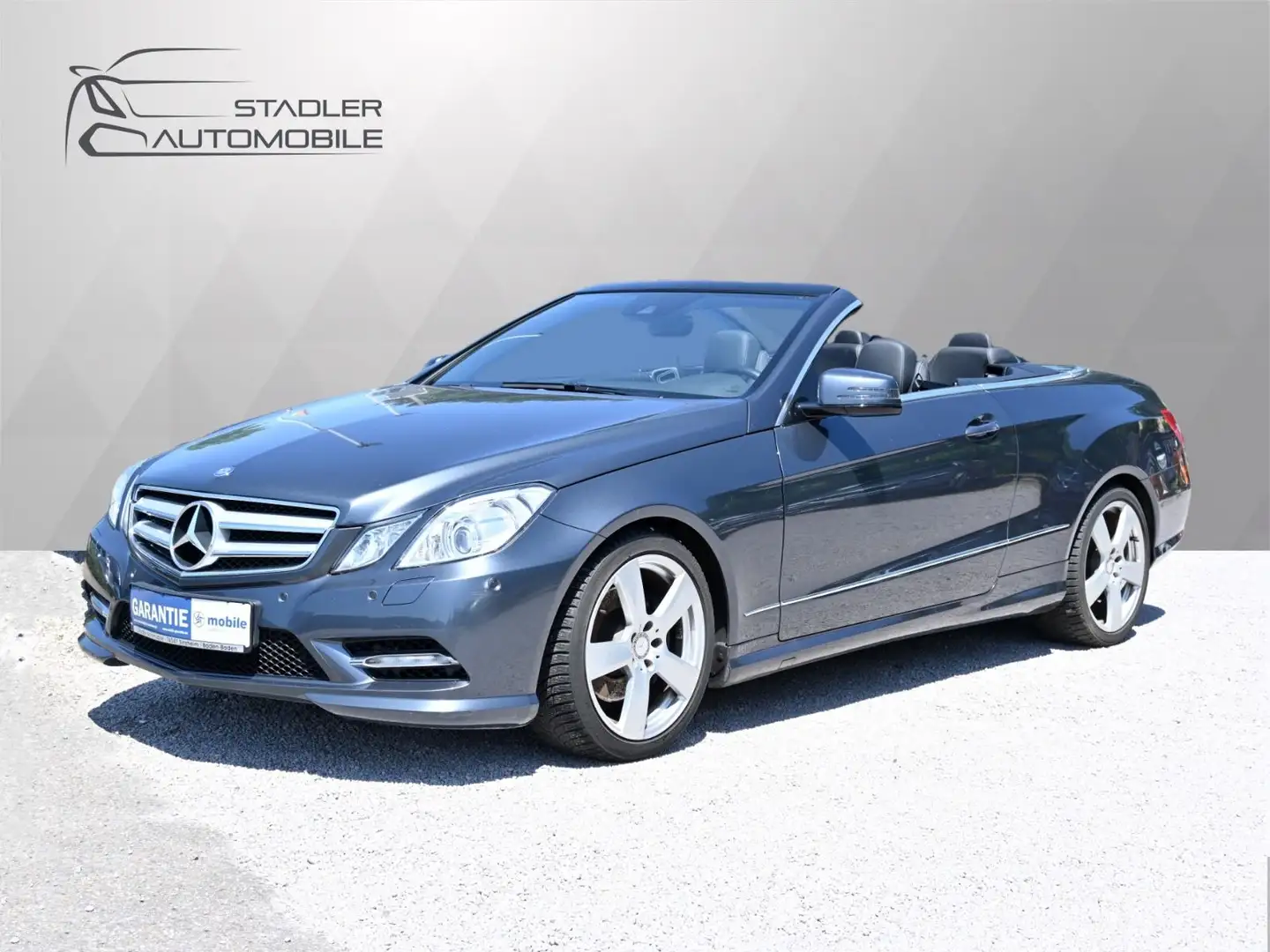 Mercedes-Benz E 200 Cabrio CGI * SPORTPAKET*NAVI*WENIG KM.* Gris - 1