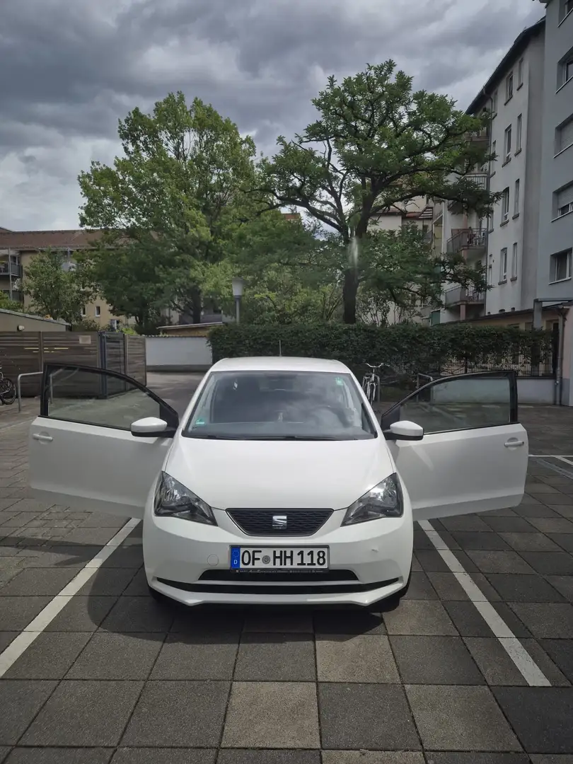 SEAT Mii I-Tech Weiß - 1
