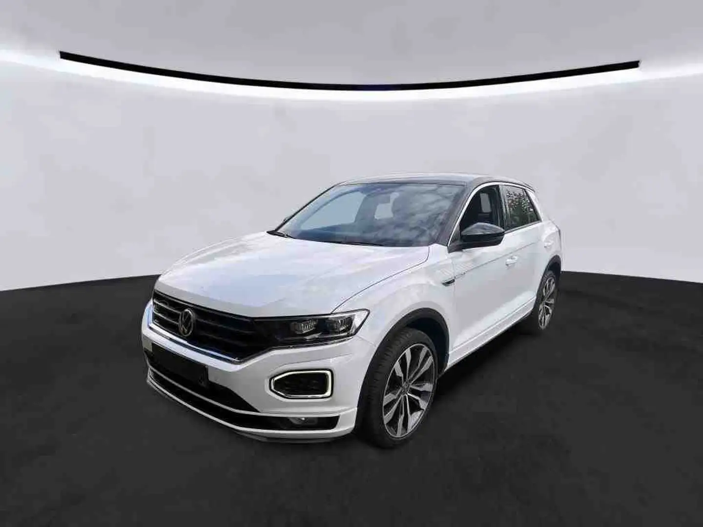 Volkswagen T-Roc T-ROC 1.5 TSI DSG R-LINE*LED*KAMERA*NAVI*KLIMA*P Weiß - 2