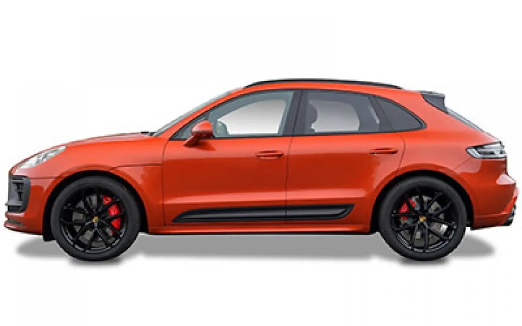 Porsche Macan FACELIFT dt. Neuwagen mit 5,9% Schwarz - 1