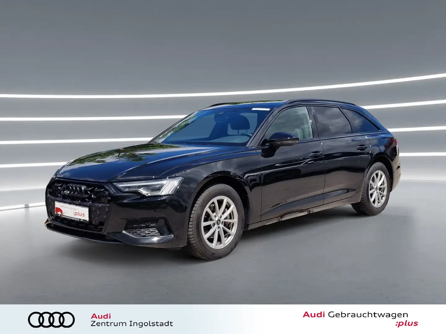 Audi A6 Avant 35 TDI MATRIX Pano AHK ACC KAM Advanced Schwarz - 2