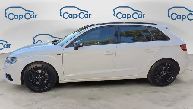 Audi A3 view 2