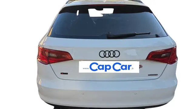 Audi A3 view 3