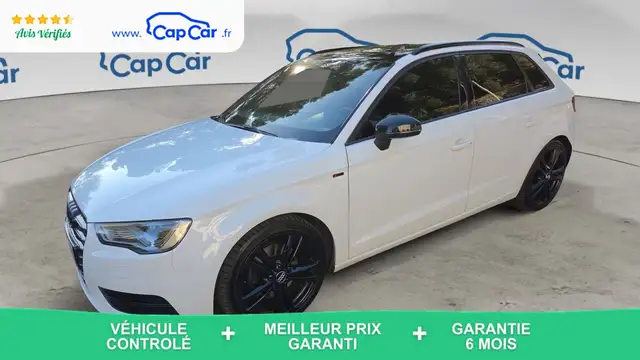 2015 Audi A3 in White for sale