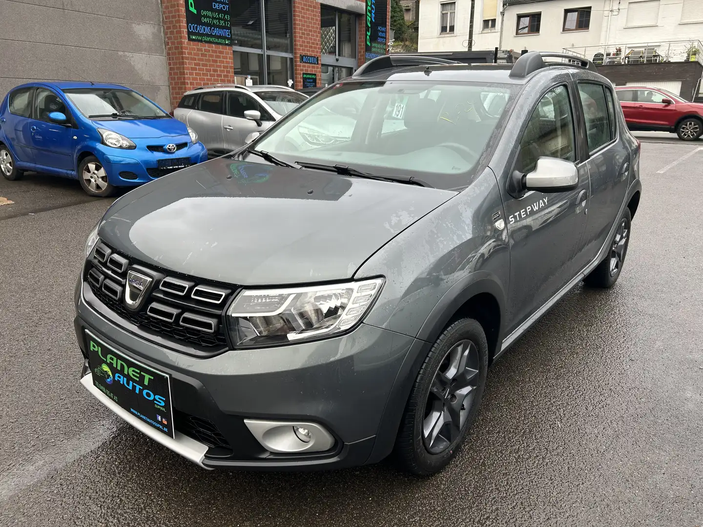 Dacia Sandero 0.9 TCe 5 PORTES AIRCO CAMERA GARENTIE 12 MOIS Grau - 1