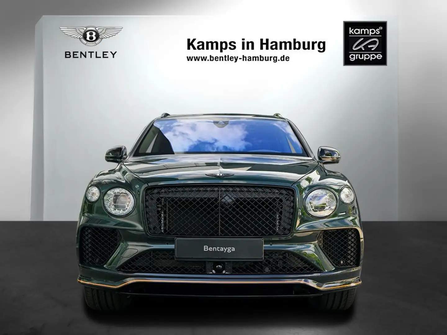 Bentley Bentayga V8 S Black Edition *Mandarin* Grün - 2