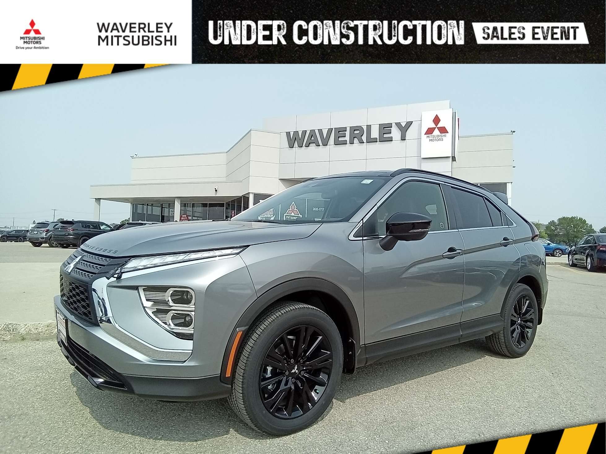 Gray 2026 Mitsubishi Eclipse Cross SUV / Crossover Automatic
