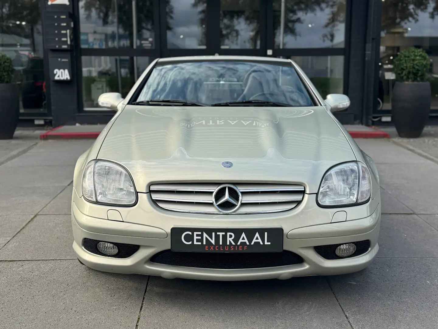 Mercedes-Benz SLK 32 AMG 354PK|Sportstoelen|Leder|Cruise Control|Sto Argento - 2