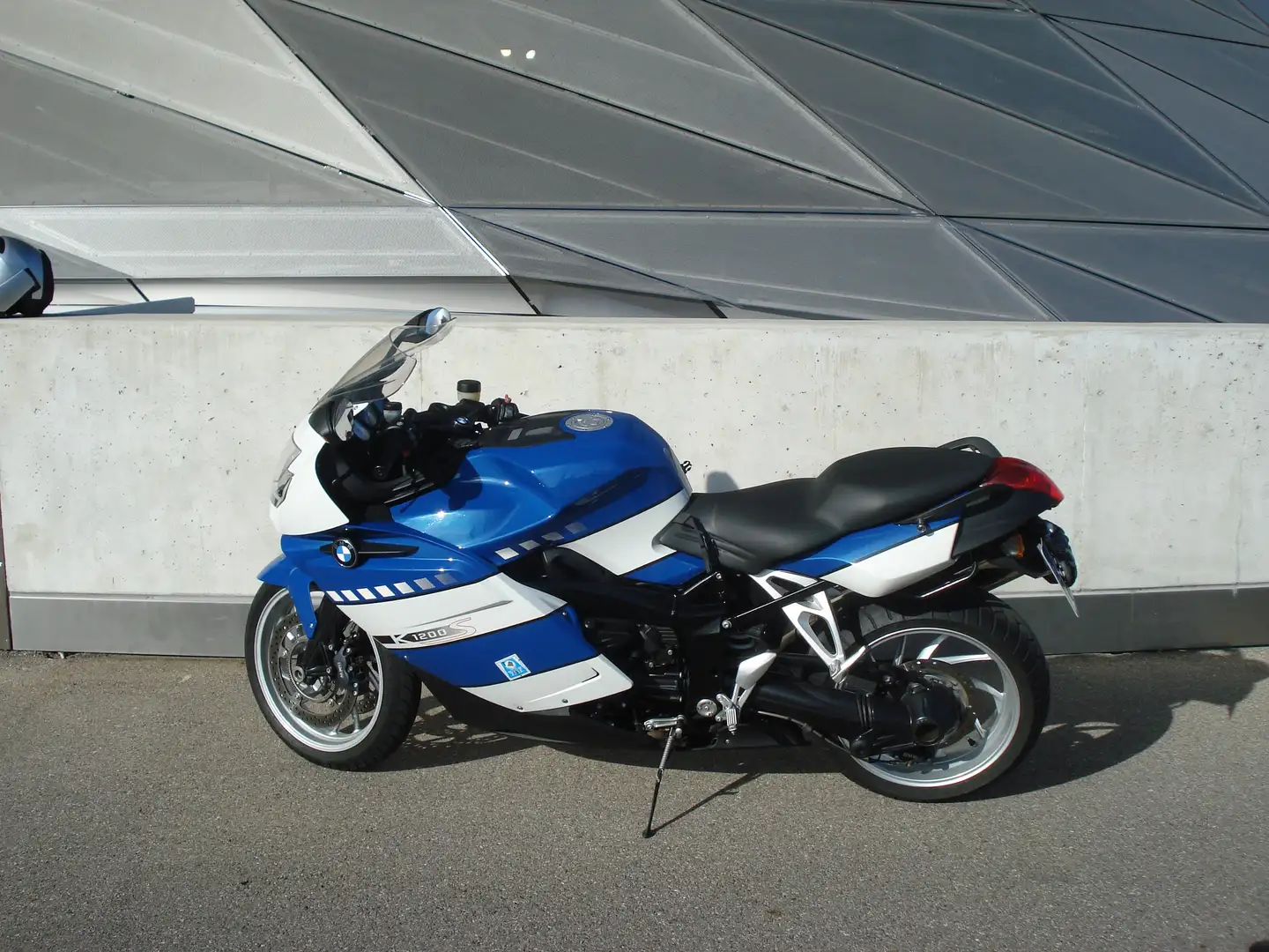 BMW K 1200 S Nur 8.900 km !!! Modrá - 2