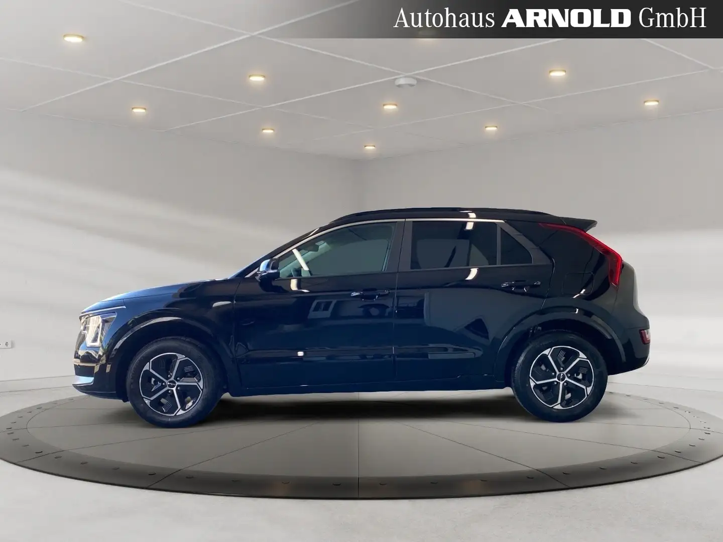 Kia Niro Niro 1.6 HEV Vision LED Navi Getönte-Sch Kamera Schwarz - 2