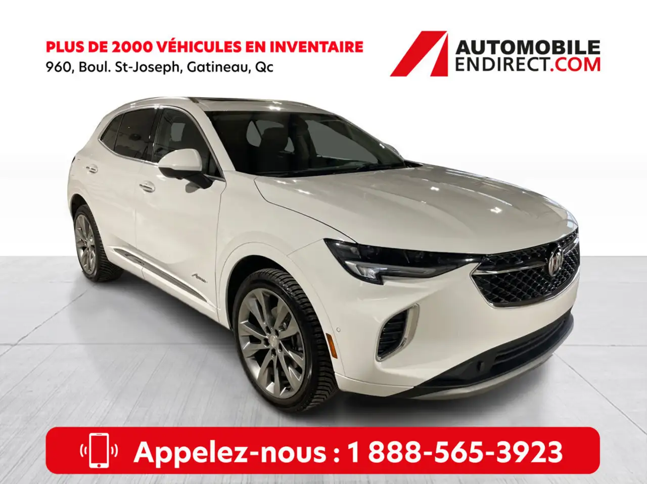 2021 Buick Envision