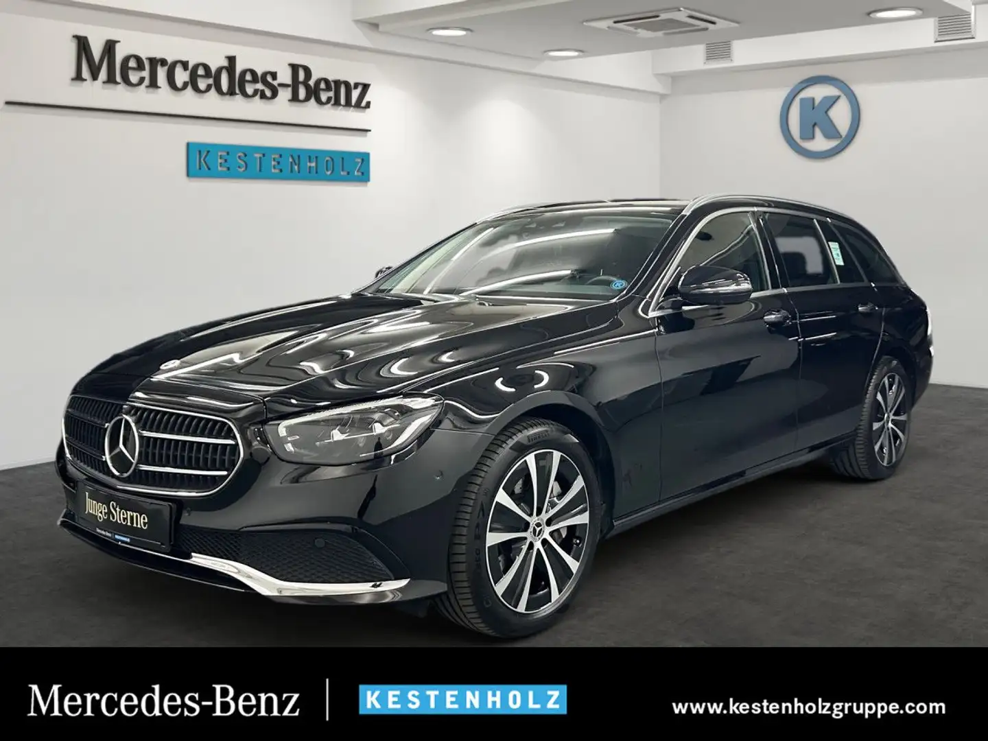 Mercedes-Benz E 300 de T AVANTGARDE+KEYLESS+MBUX HIGH-END Negro - 1