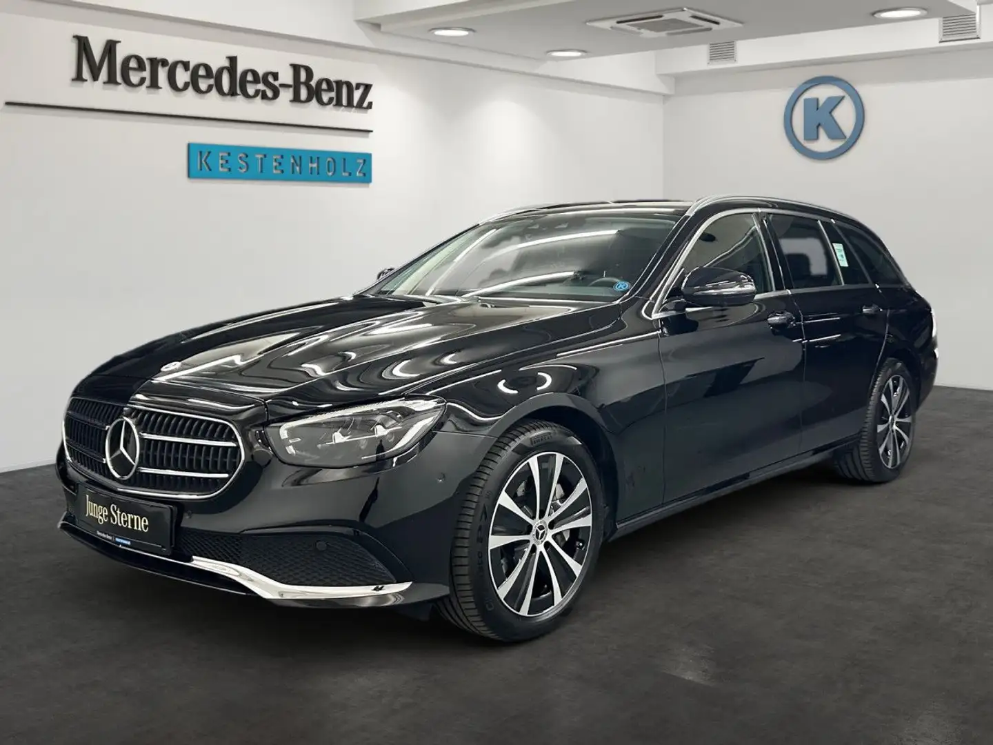 Mercedes-Benz E 300 de T AVANTGARDE+KEYLESS+MBUX HIGH-END Negro - 2