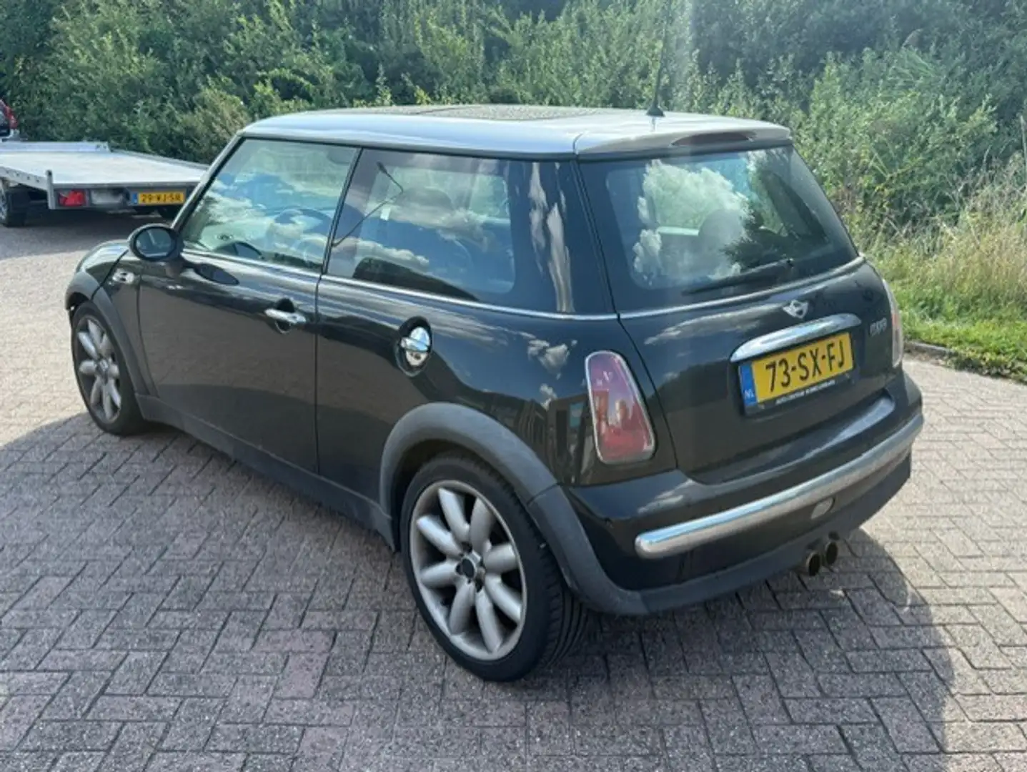 MINI Cooper Mini 1.6 Chili AUTOMAAT. MOTOR DEFECT! Loopt op 3 Schwarz - 2