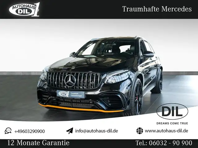 Mercedes-Benz GLC 63 AMG 4M *MEMORY*RFK*AHK*KEYLESS*TOTWIINKEL