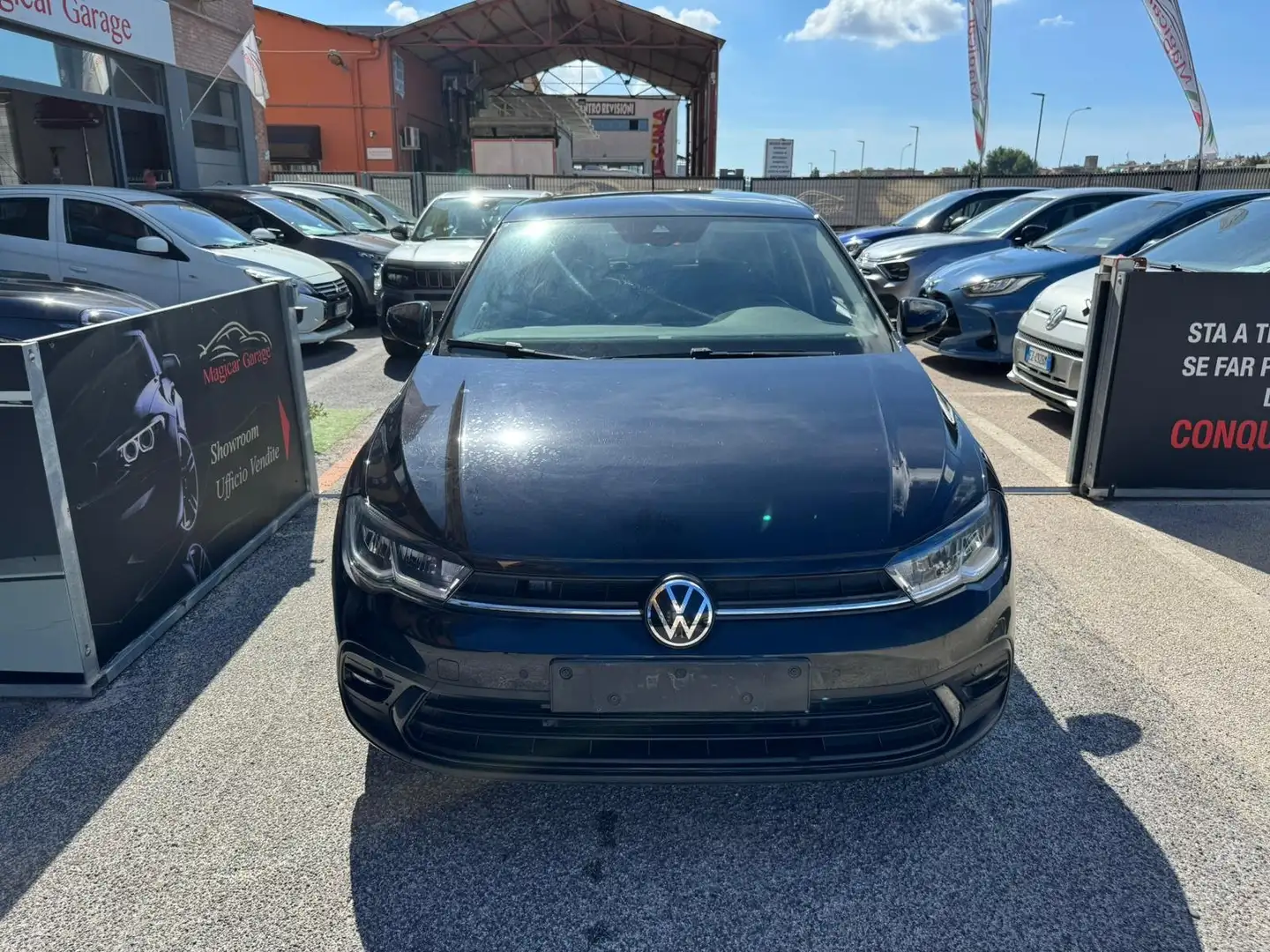 Volkswagen Polo Polo 1.0 tsi Life 95cv dsg Nero - 2