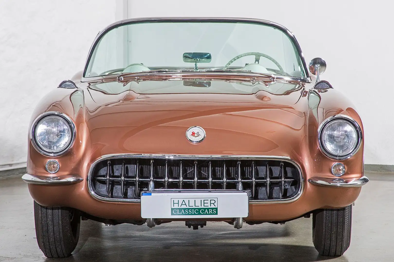 Corvette C1 1956 selten, schön Restauriert ! Braun - 2