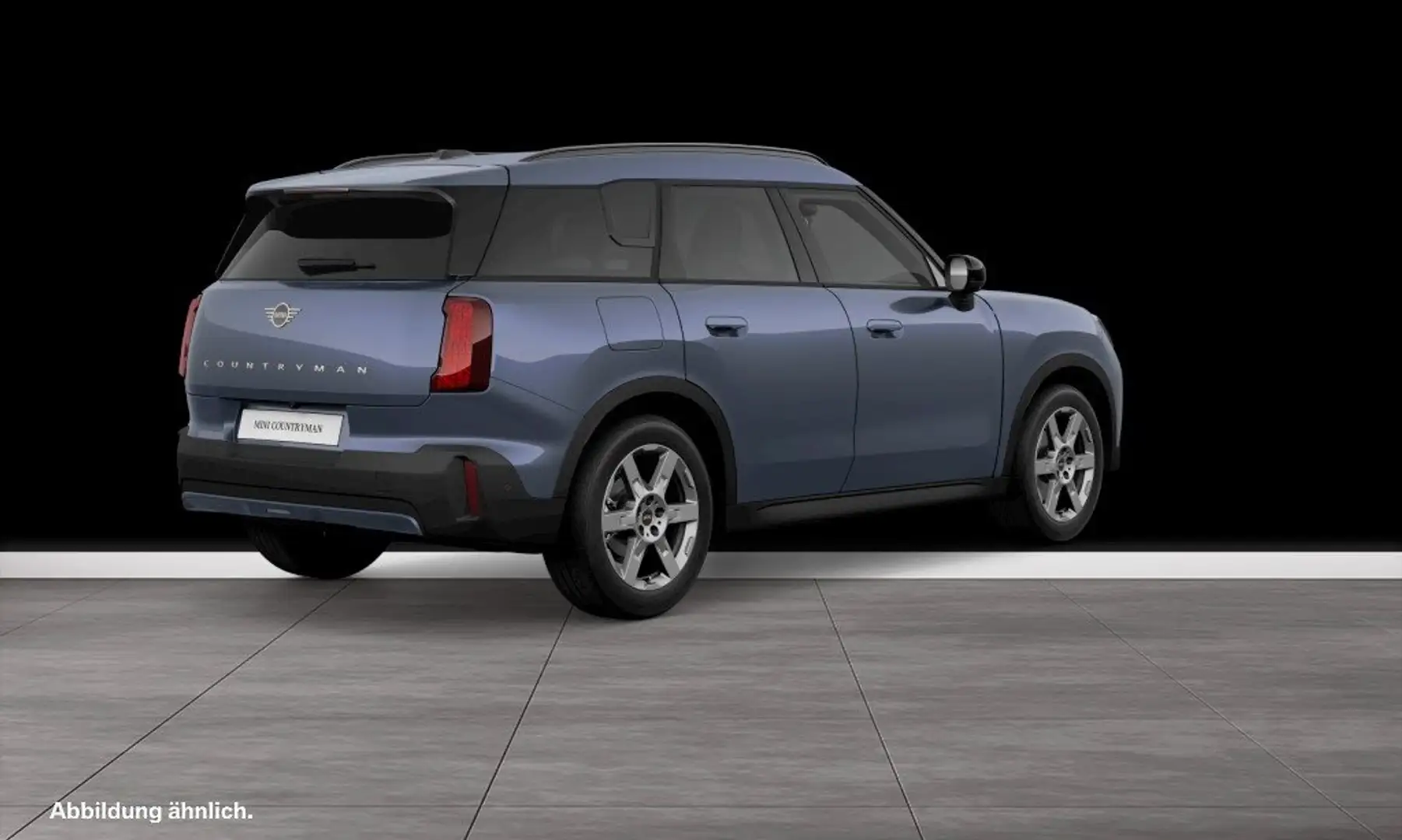 MINI One D Countryman Countryman D Head-Up HK HiFi DAB LED Pano.Dach Blau - 2