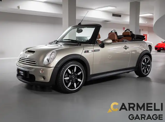 MINI Cooper S 1.6 16V Sidewalk Cabrio -SOLO 64.500KM-2