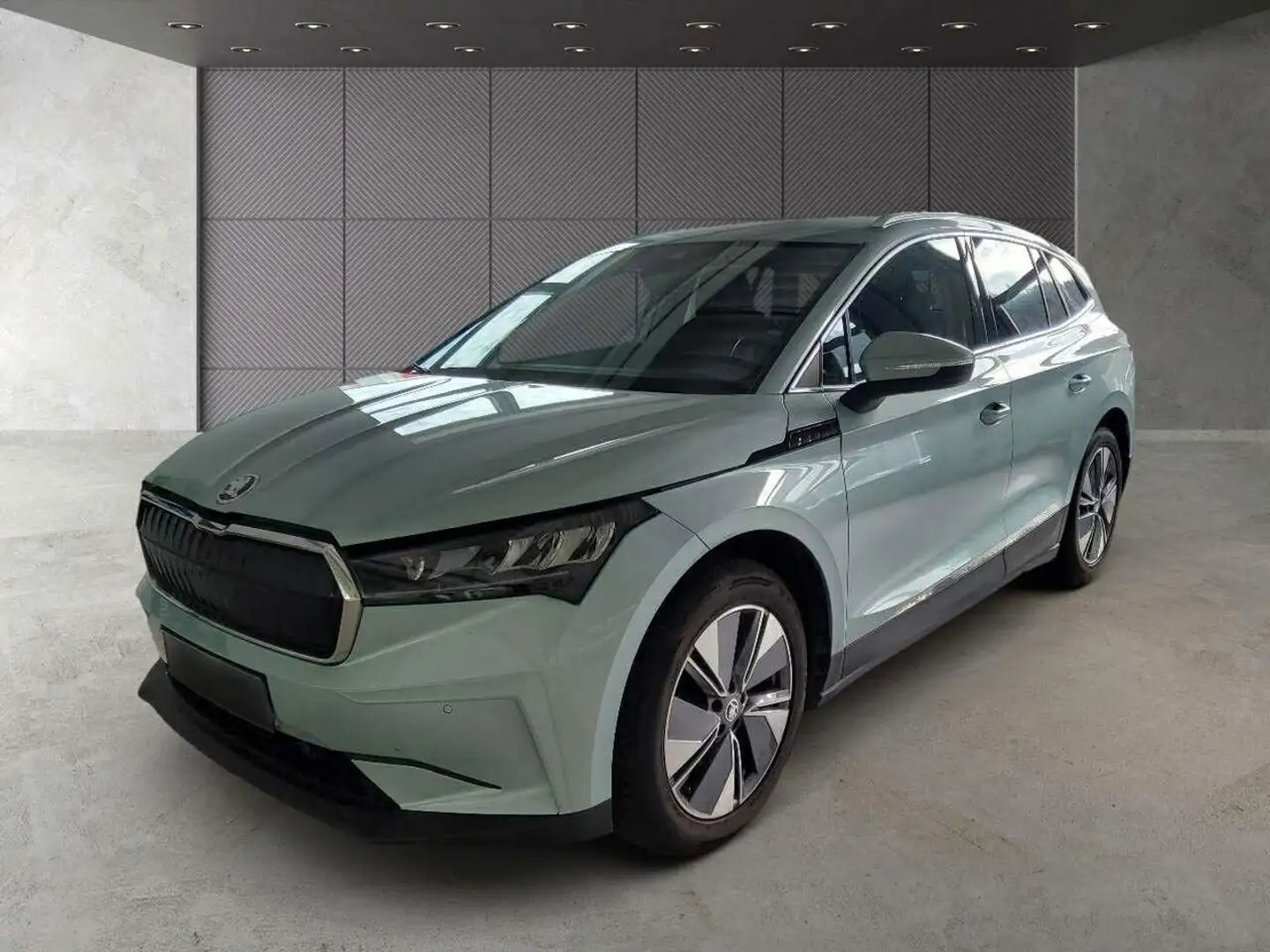 Skoda Enyaq °KEYLESS°RFK°ACC°SHZ°NAVI° Argent - 1