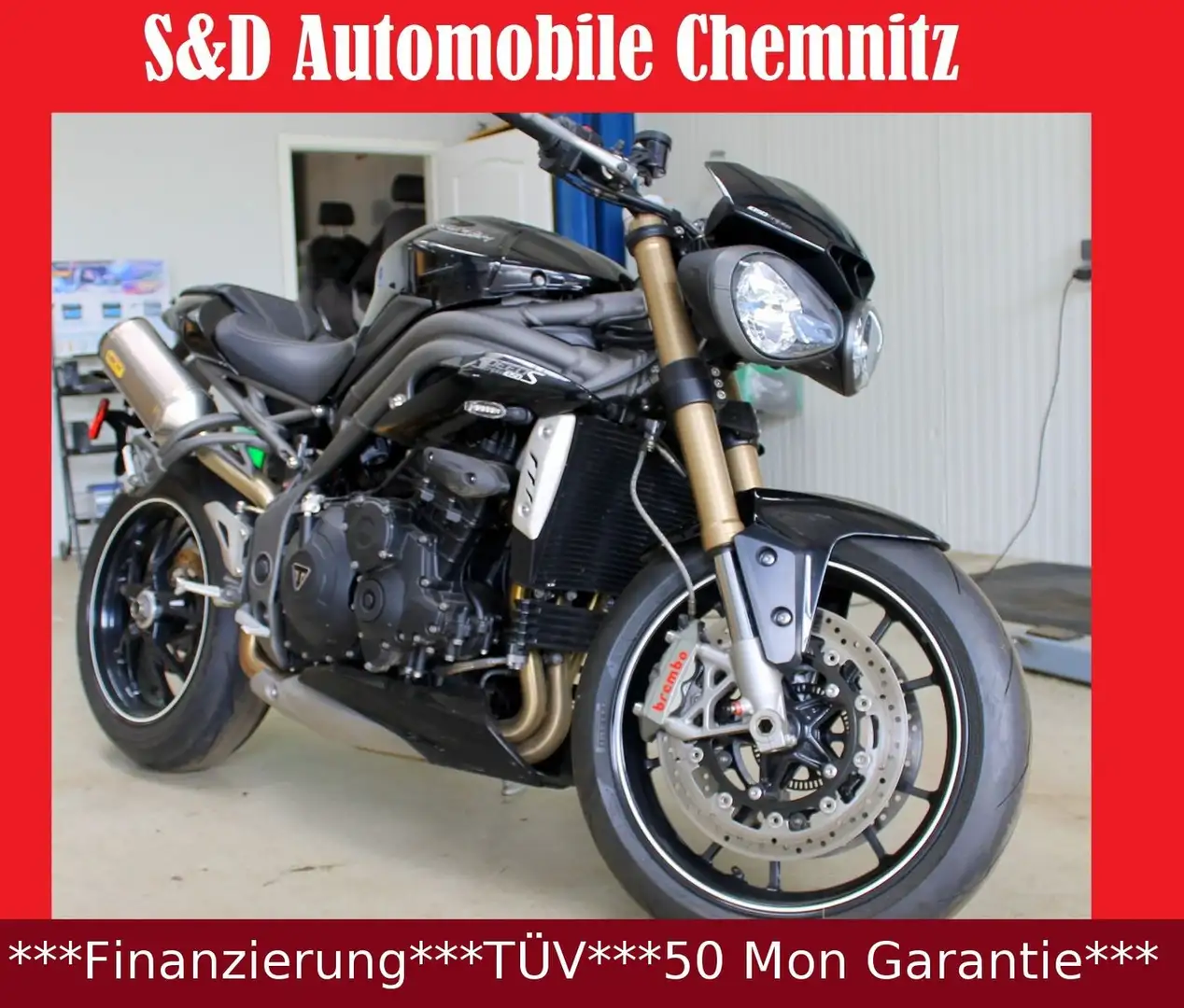 Triumph Speed Triple 1050 S - 1