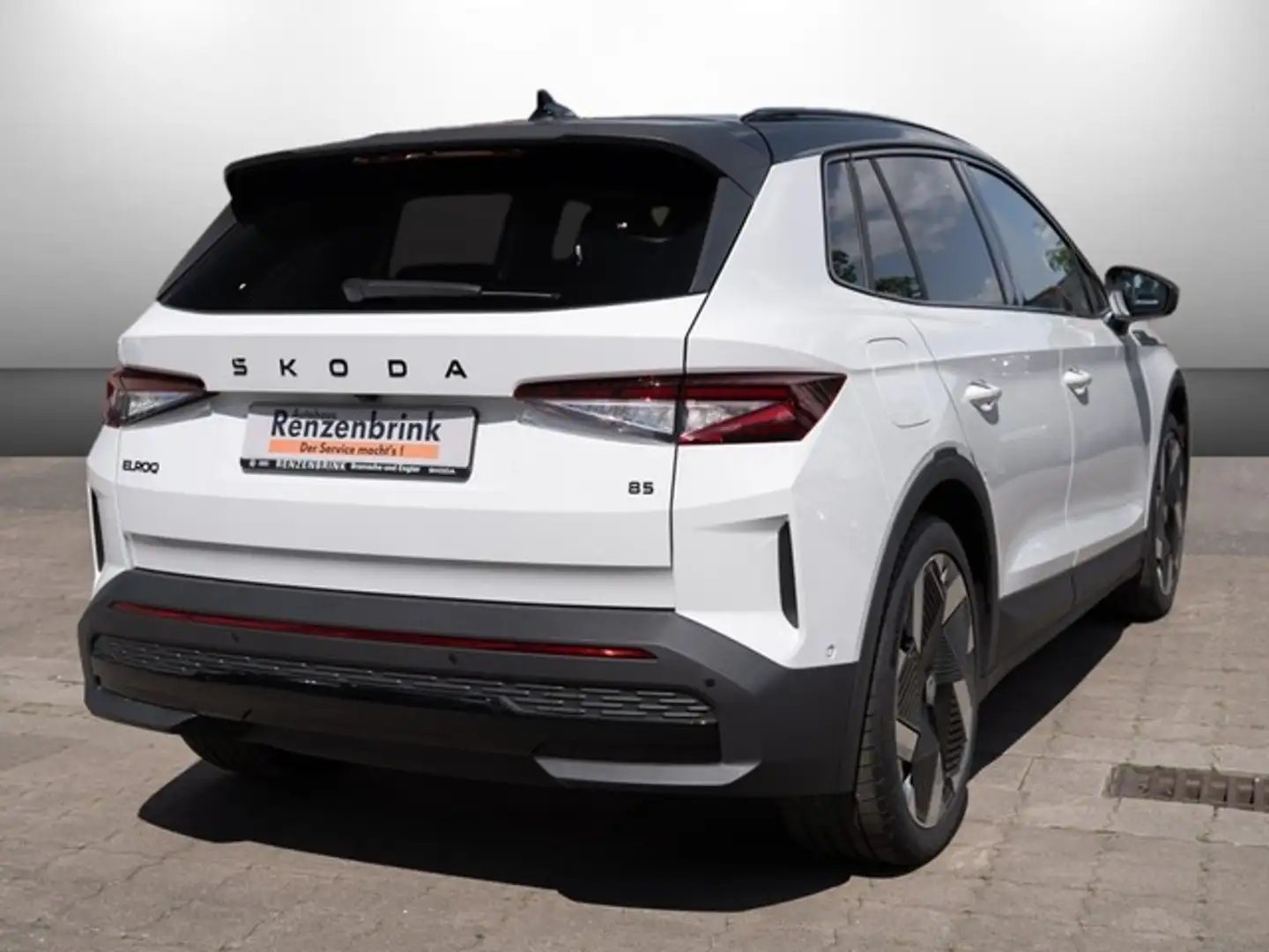 Skoda Elroq 85 First Edition AHK+MATRIX+360°+HUD Weiß - 2