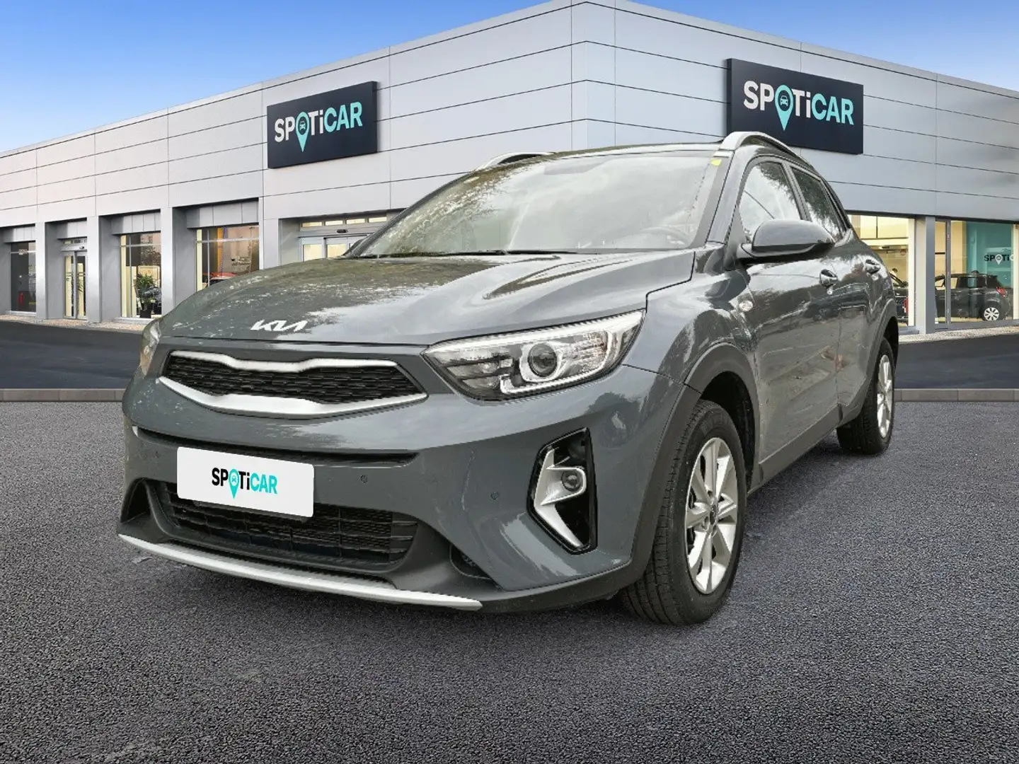 Kia Stonic 1.2 DPI URBAN Noir - 1